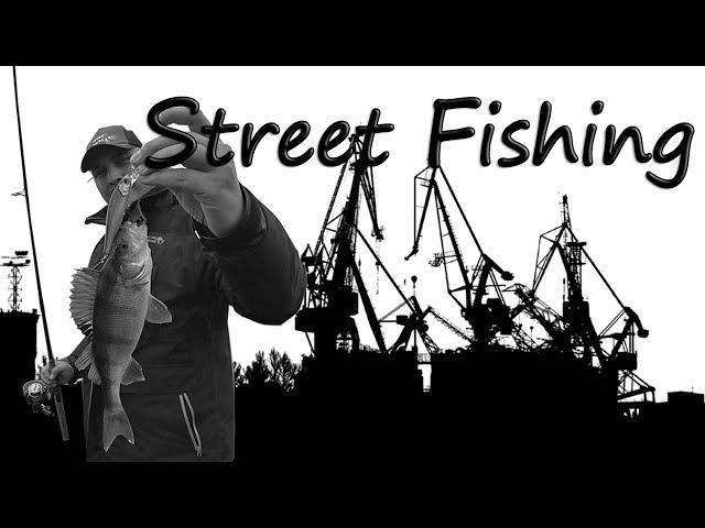 Street Fishing - Городская рыбалка в городе Рига!