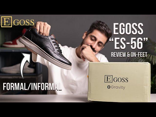 SHOES FOR FORMAL AND INFORMAL BOTH | EGOSS ZERO GRAVITY ES-56 | INDIAN BRAND