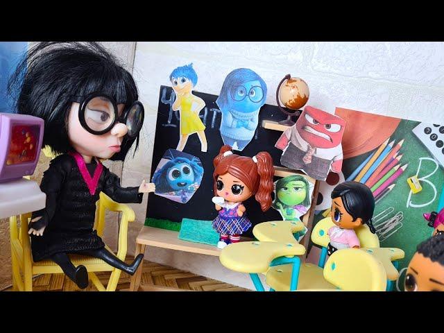 PUZZLE LOL SURPRISE DOLL SCHOOL Funny dolls cartoons DARINELKA