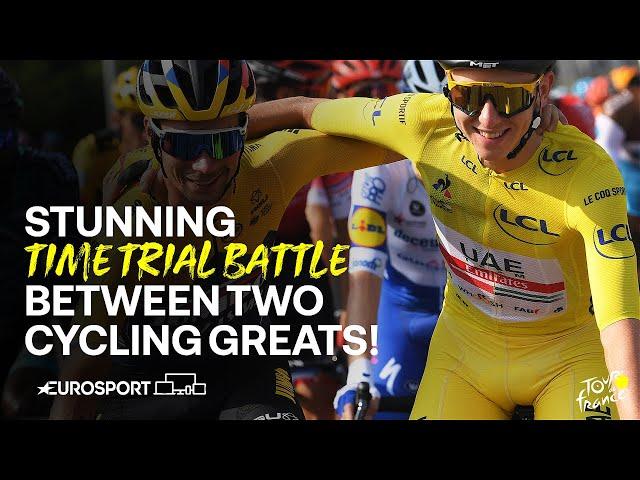 DRAMATIC Time Trial: Tadej Pogacar snatches Tour de France 2020 victory from Primoz Roglic ‍