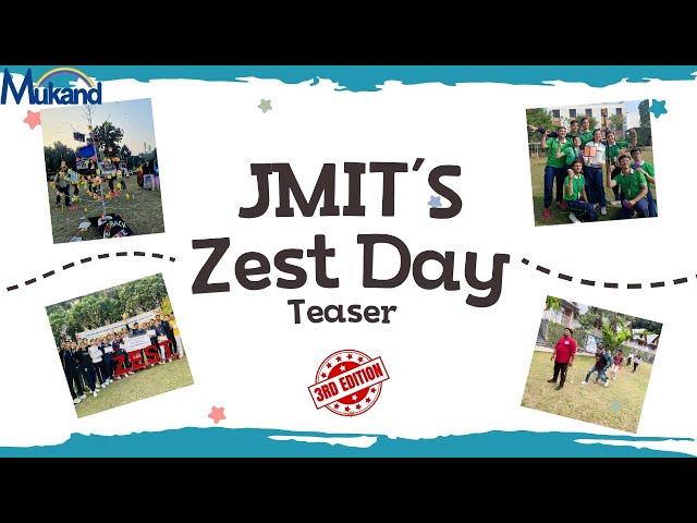 Video Teaser Zest Day@JmitCollege