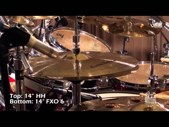 Soultone Cymbals FXO Demo Video