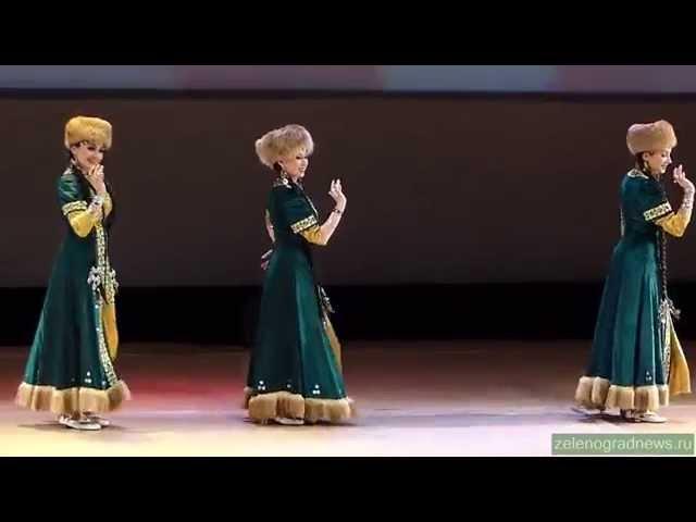Ансамбль народного танца "Ильдан" - Башкирский народный танец "Бурзяночка"