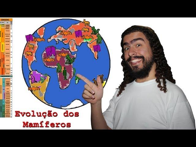Evolução e Dispersão dos mamíferos [REPOST] (#Pirula 62)