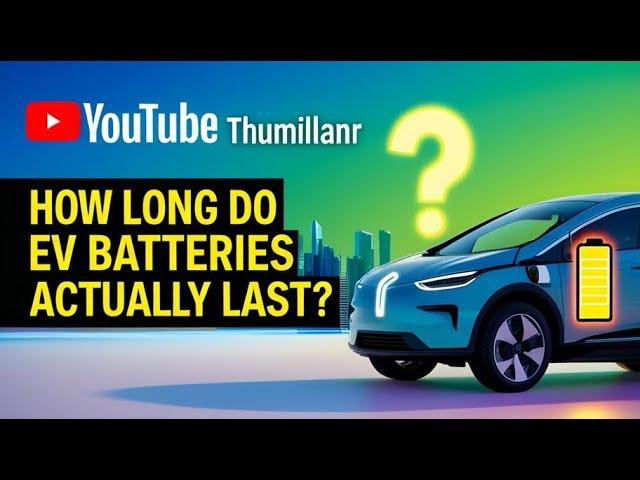 How long do EV batteries actually last?