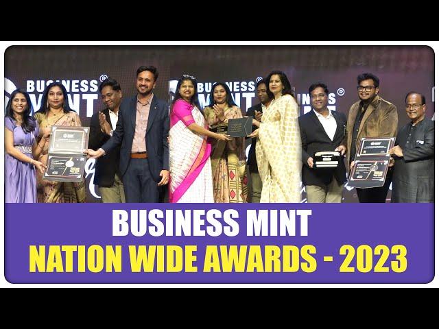 Business Mint Nation Wide Awards 2023 | Entrepreneurs Awards 2023 | Hybiz tv