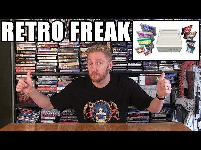 RETRO FREAK CONSOLE! - Happy Console Gamer