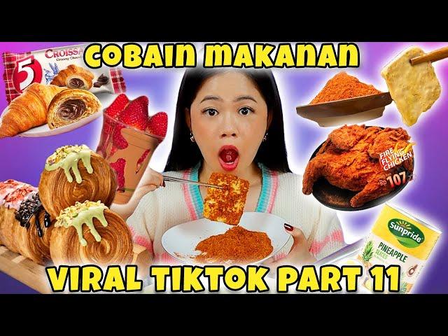 BELI SEMUA MAKANAN VIRAL TIKTOK! Part 11!