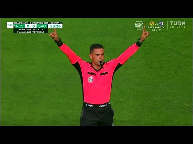 Penal Fallado | Necaxa 0 - 0 Querétaro | LIGA BBVA MX - Clausura 2021 - Jornada 15 |