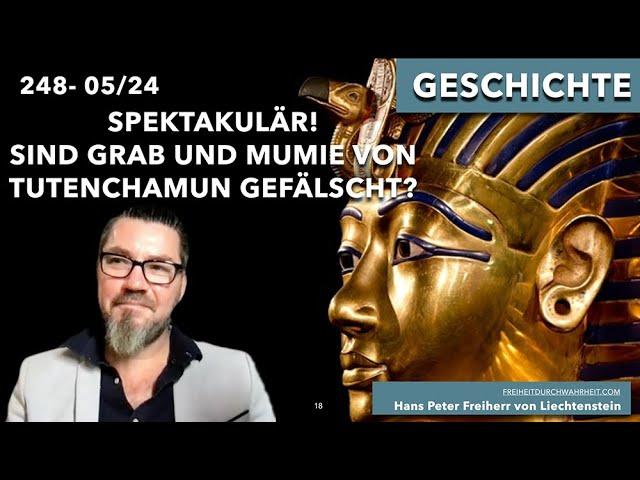 248. Spektakulär: Tutenchamun - Eine Fälschung? Waren die ägyptischen Pharaonen Schotten und Iren?