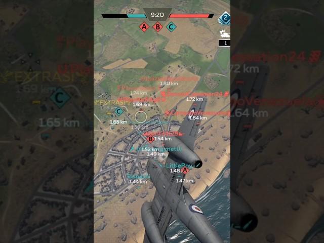 War Thunder Mobile | Using the diving method #warthudermobile #warthunderedge #gaming #warthunder