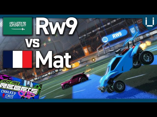 Rw9 vs a New French Player in a $1,000 Tournament | EU ATR Cup 1