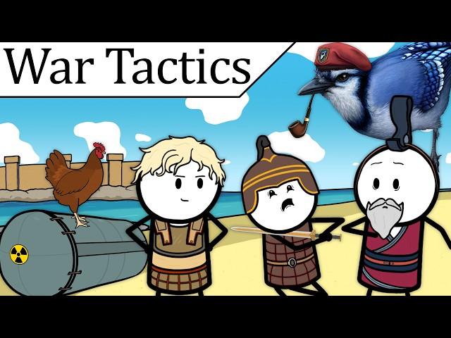 Wacky War Tactics in yet another Nutshell