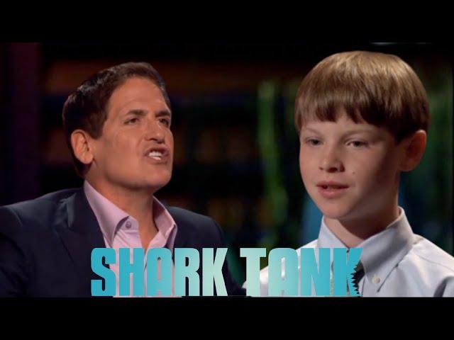 Kid Gets REMOVED From Shark Tank