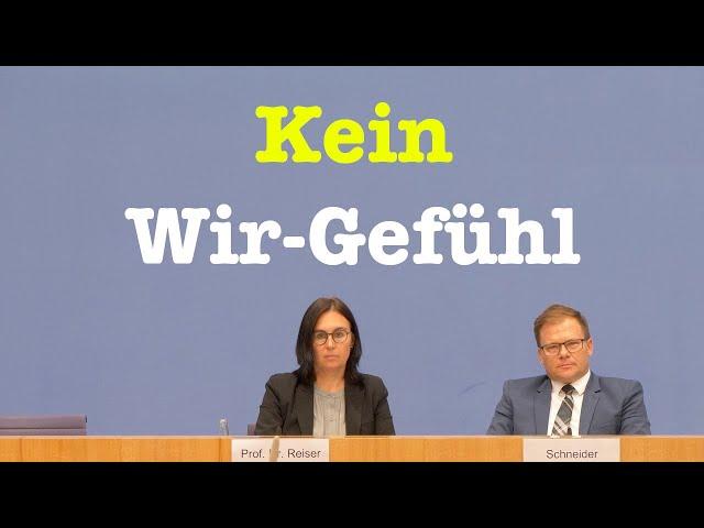 Bericht des Regierungsbeauftragten für Ostdeutschland, Carsten Schneider | BPK 25. September 2024