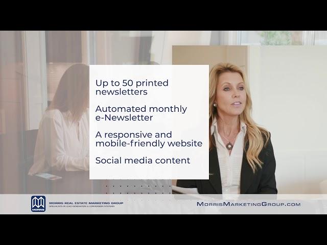 Proven New Real Estate Agent Program from Morris Real Estate Marketing Group