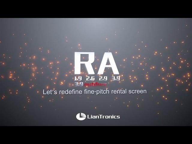 LianTronics RA Series Fine-pitch LED Screen for Rental