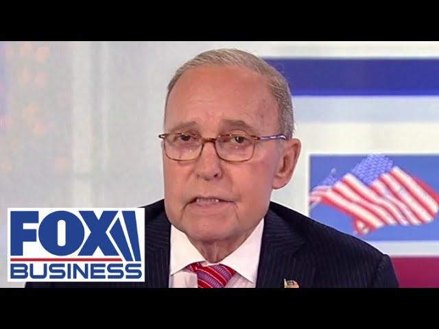 Larry Kudlow: This is a signal for President-elect Donald Trump