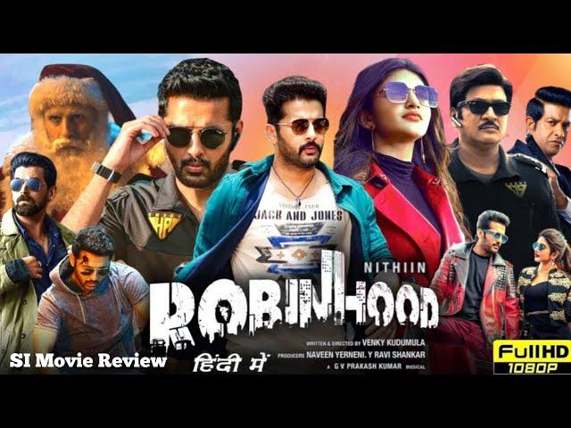 Robinhood 2024 Full Movie Hindi Dubbed South | Nithin New Movie | Sreeleela | HD Reviews & Facts