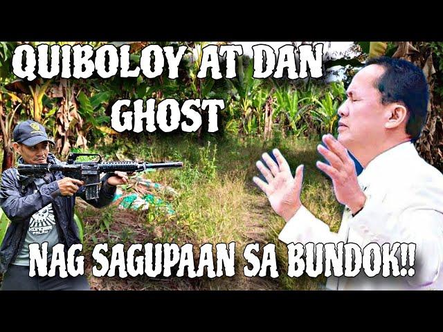 QUIBOLOY MUNTIK KONA MA BARIL/ANG PAG KIKITA NAMIN NI QUIBOLOY OMG!!