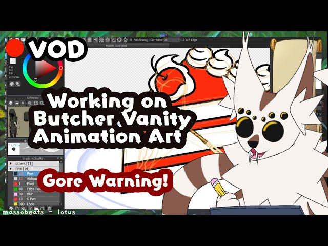 VOD || Gore Warning || Working on Butchers Vanity