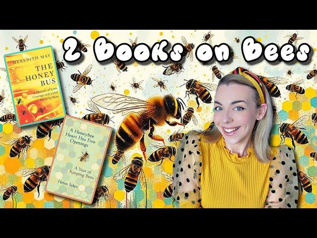 2 Books on Honeybees  | The Honey Bus & A Honeybee Heart Has Five Openings | Book Reviews