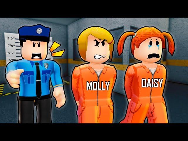 Brookhaven | Molly And Daisy Arrested! | Roblox