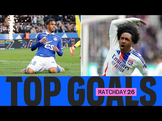 Top goals Week 26 - Ligue 1 McDonald's 24/25