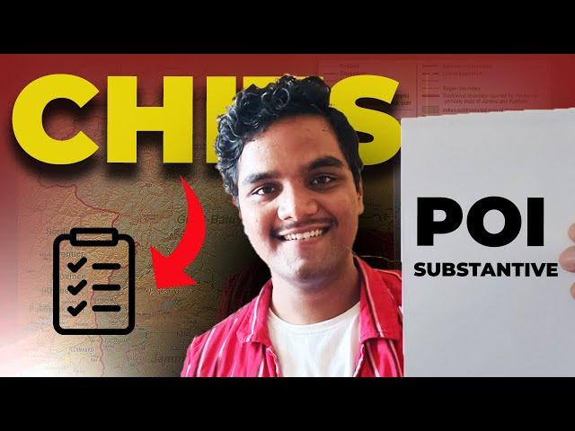 How to form CHITS that make you win MUNs? | POI | Substantive Chits | The Sankalp Show #mun