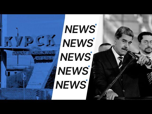 Режим КТО в регионах России. Бои под Курском. Мадуро в суде. ЦАХАЛ ударил по командному центру ХАМАС