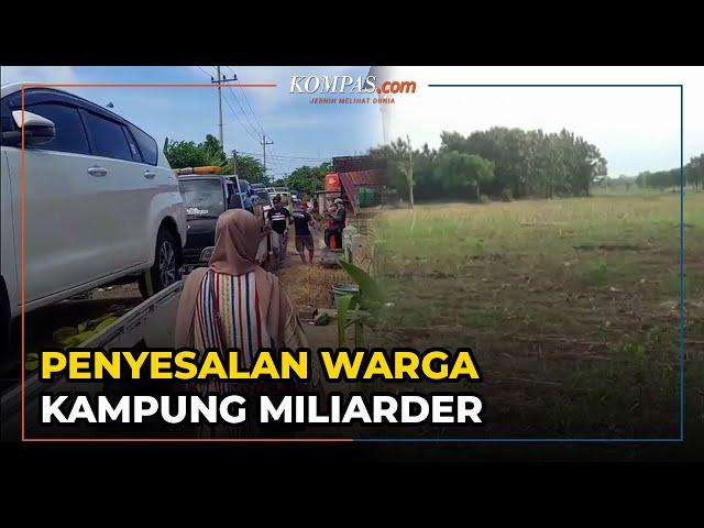 Sempat Borong Mobil, Warga di Kampung Miliarder Tuban Kini Menyesal