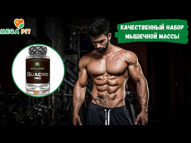 SARMs (САРМс)/Epic Labs (Эпик Лабс)/Quadro Pro (Куадро Про) 60 капсул