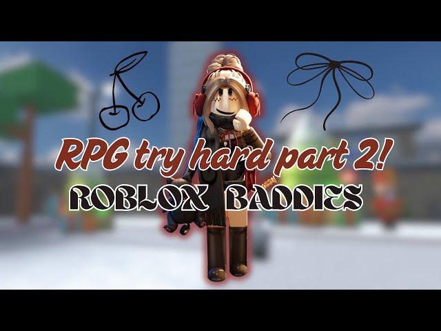 ROBLOX BADDIES Trolling as an RPG try hard PART 2!