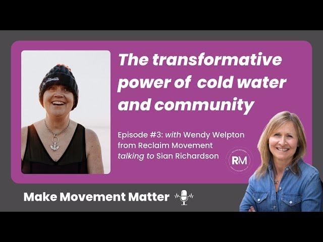 Cold Water & Community with Blue Tits Founder Sian Richardson