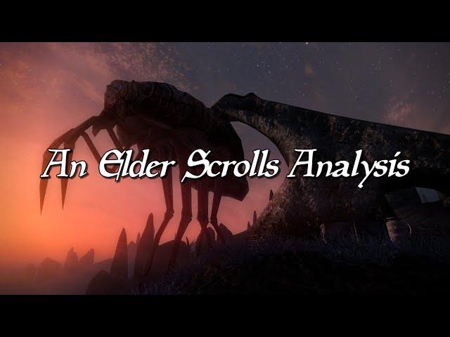 An Elder Scrolls Analysis - Episode One