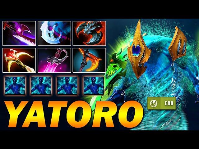 Yatoro's Morphling Masterclass: 20 Kills & MVP Performance | Dota 2 Pro Gameplay!