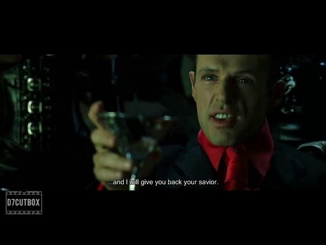 The Matrix Revolutions (2003) SUBTITLE | Club Hell merovingian deal (2/5) d7cutbox