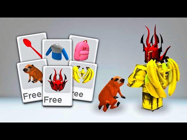 OMG! GET 22+ ROBLOX FREE ITEMS 2024 (LIMITED EVENTS)