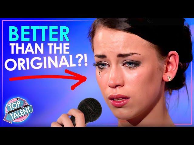 Covers BETTER Than The Original? When Contestants Sing the Judges' Song! 