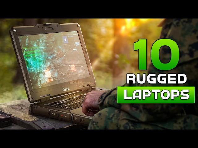 10 Amazing Heavy Duty Rugged Laptops