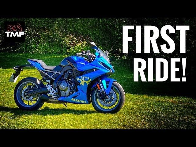 2024 Suzuki GSX 8R - First Ride Review