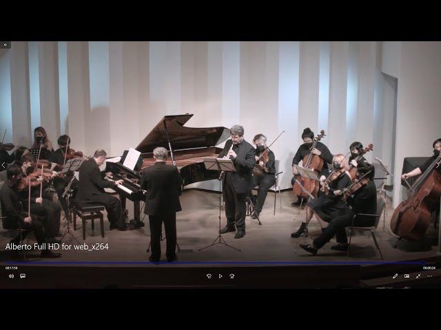 Alberto Firrincieli - Variation upon Folia Theme for oboe, piano and orchestra (world premiere)