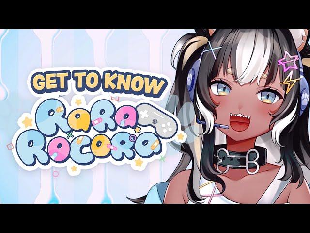 Get to Know Rara Rocora 【 V4Mirai | VTuber Debut 】