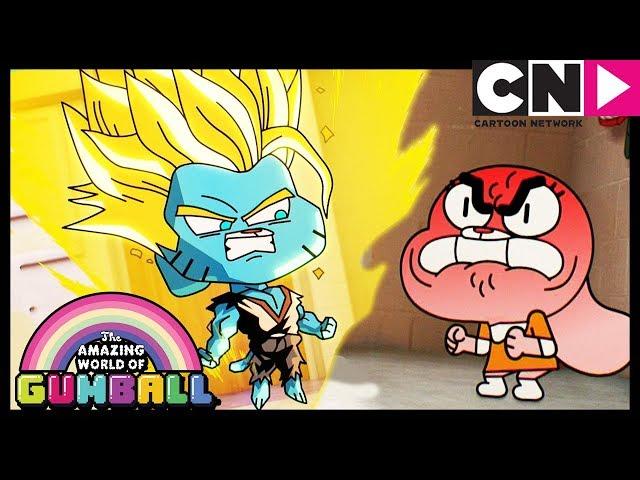 Gumball | Anais Wants To Fight | The Pest | Cartoon Network