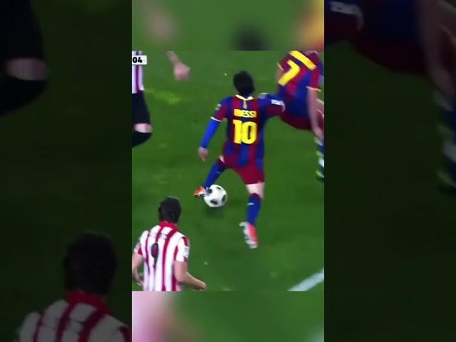 Messi dribbling vs Athletic Bilbao  #football #messi #cold #dribbling #barcelona #bilbao #edit #fyp
