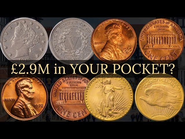 Rare Coins in Your Pocket Change That Could Make You a Millionaire! Worth Up to £2.9M!