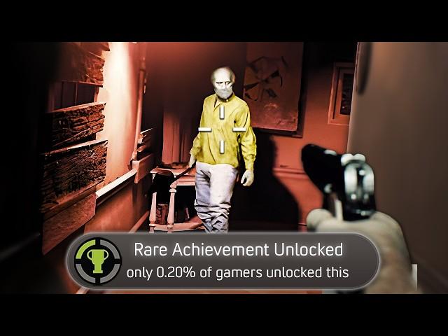 The Most Terrifying Achievement in Resident Evil