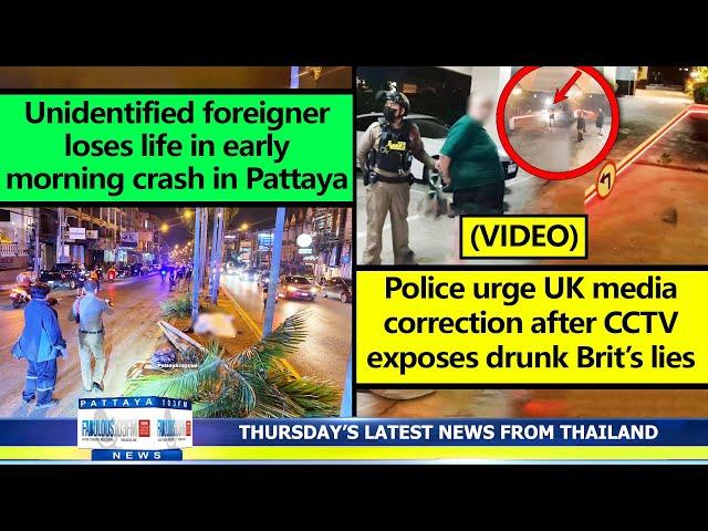 VERY LATEST NEWS FROM THAILAND in English (6 February 2025) from Fabulous 103fm Pattaya