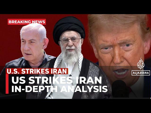  BREAKING: Trump Confirms US Bombed Iran's Nuclear Sites | Full Coverage & Analysis