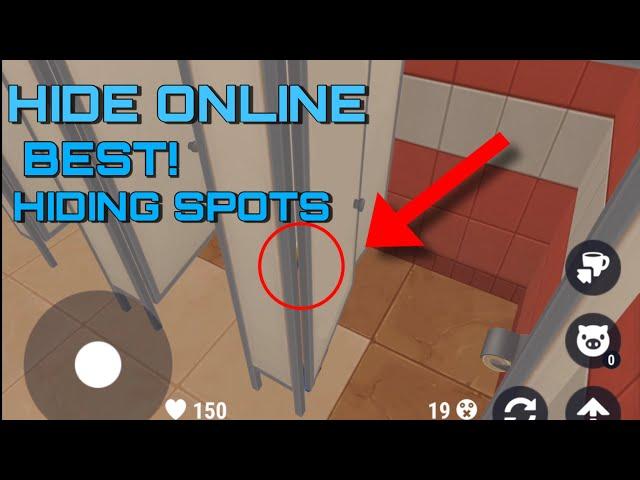 Hide Online New Best Hiding Spot!